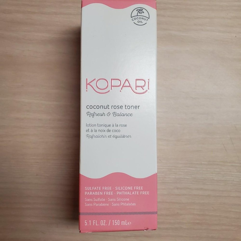 Kopari Coconut Rose Toner - NEW
